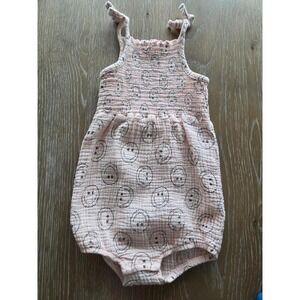 Grayson mini baby girl romper 24‎ mos